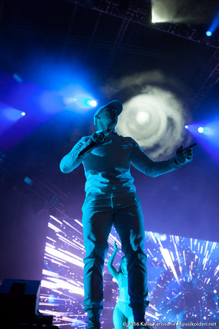 Mazor Lazer | Mazor Lazer Ruisrockissa 2016